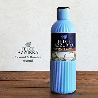 フェルチェアズーラ ボディウォッシュ ココナッツ＆バンブー(650ml)(ボディソープ/石鹸)