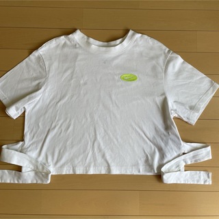 Tシャツ　フィットネス   ジム　スポーツ　ヨガ　レディース(Tシャツ(半袖/袖なし))