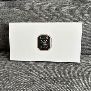 Apple Watch - Apple Watch ultra2 GPS + Cellular