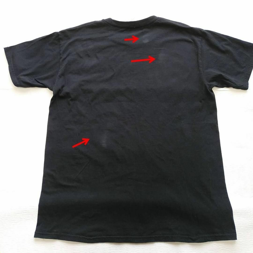 トヨタ(トヨタ)のトヨタ自動車　TOYOTA　カタカナ　旧ロゴ　Tシャツ　黒　L　企業もの メンズのトップス(Tシャツ/カットソー(半袖/袖なし))の商品写真