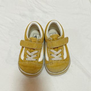 ヴァンズ(VANS)のVANS  バンズ　オールドスクール　キッズ　スニーカー　マスタード　イエロー(スニーカー)