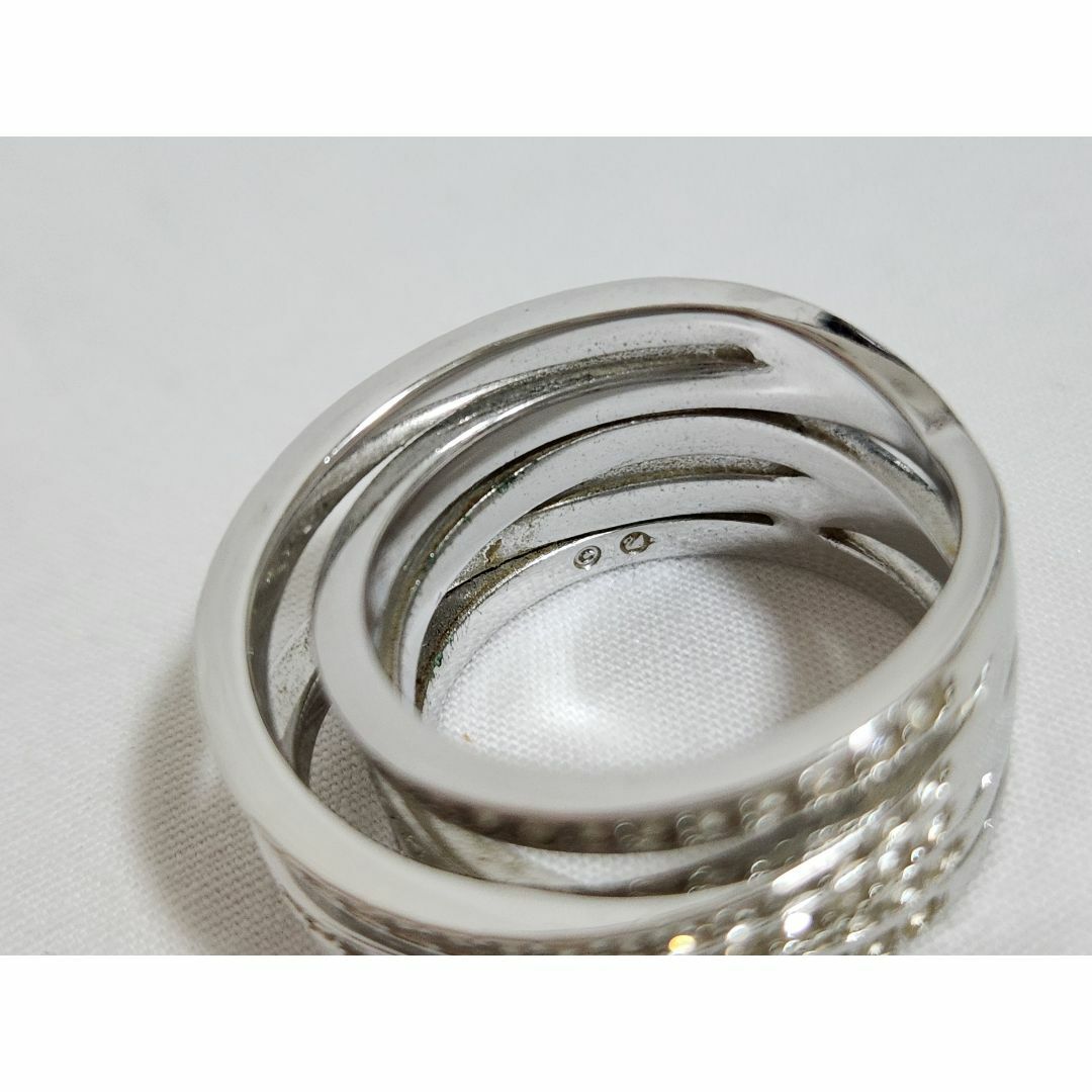SWAROVSKI - 正規レア スワロフスキー 5連 クロッシング ワイド SWAROVSKI - 正規レア スワロフスキー 5連 クロッシング ワイド
