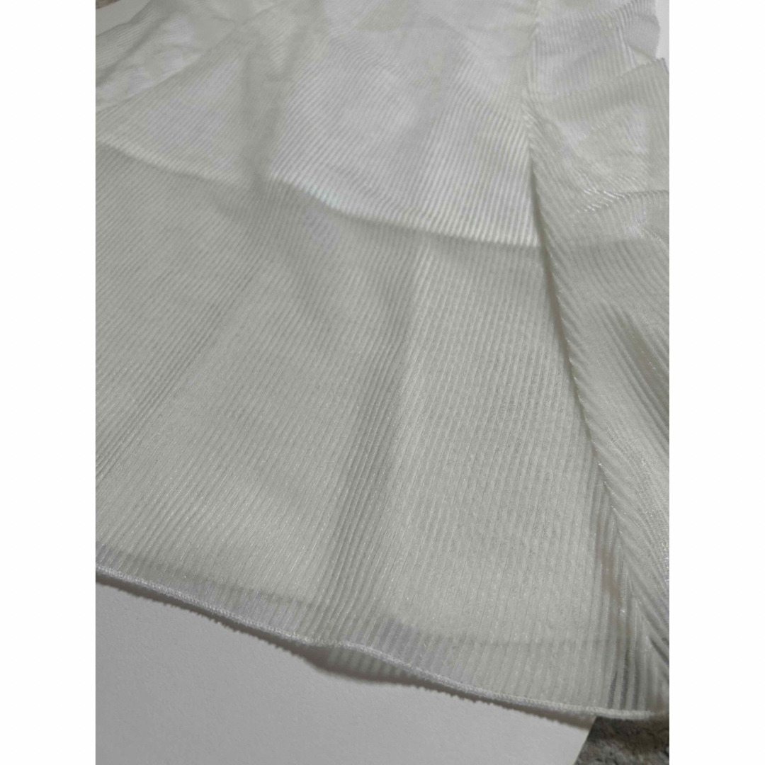 COCO DEAL(ココディール)のココディール　シアーベロアストライプマーメイドスカート レディースのスカート(ロングスカート)の商品写真