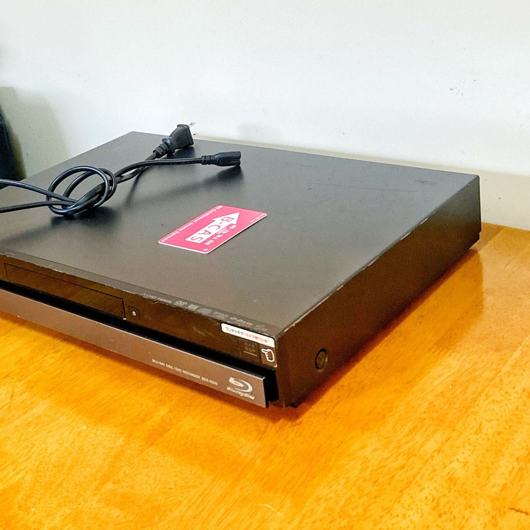 SONY ソニー ブルーレイレコーダー HDD 320GB 難あり BD SONY ソニー ブルーレイレコーダー HDD 320GB 難あり BD
