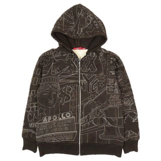 シュプリーム(Supreme)の07’s シュプリーム Uptown FullzipHoodie ジャケット M(パーカー)