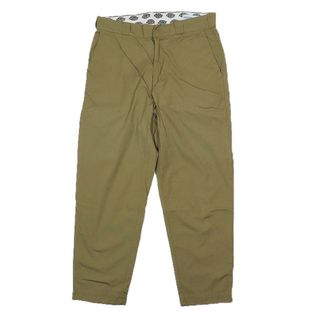 ディッキーズ(Dickies)のディッキーズ Dickies ワイド チノパンツ スラックスパンツ ジップフライ(チノパン)