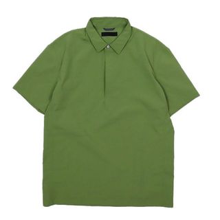 ジュンハシモト(junhashimoto)のjunhashimoto CLOTH POLO SHIRTS スキッパーシャツ(シャツ)