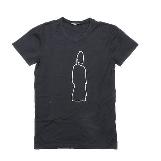 ディオール Dior フロントプリント イラスト Tシャツ 半袖 クルーネック 