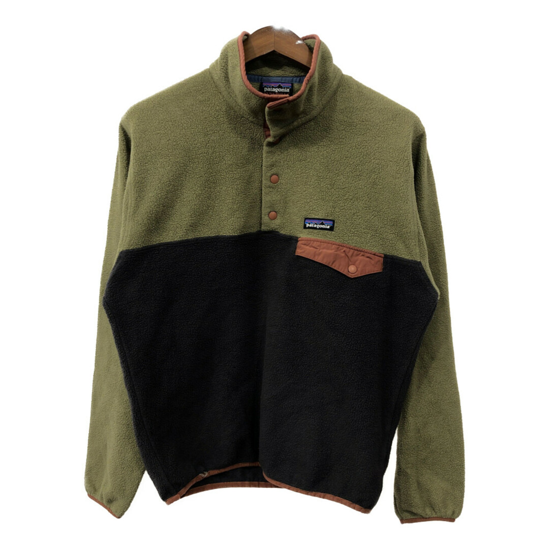 人気ブランドバ40代 パタゴニア patagonia SYNCHILLA フリース スナップT シンチラ 女性用