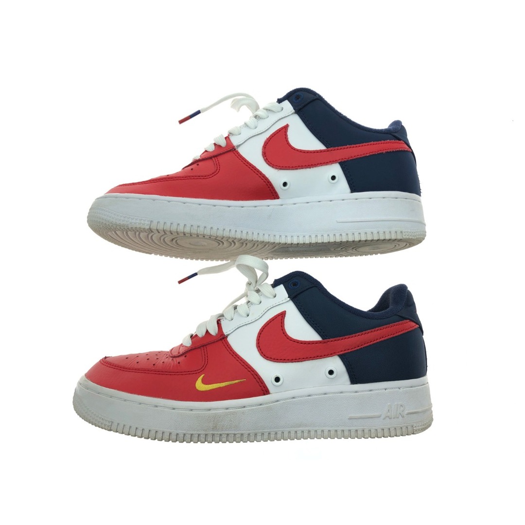 NIKE(ナイキ)の▼▼NIKE ナイキ メンズ スニーカー AIR FORCE 1 07 LV8 25.5cm 823511-601 レッド メンズの靴/シューズ(スニーカー)の商品写真