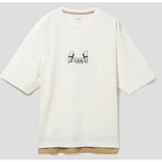 グラニフ(Graniph)の新品♪ グラニフ　からすのパン屋さん　半袖 Tシャツ　XLサイズ(Tシャツ/カットソー(半袖/袖なし))