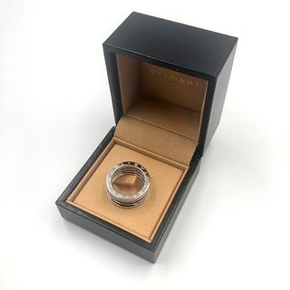 BVLGARI - BVLGARI ブルガリ ビーゼロワン リング 750 セラミック サイズ57