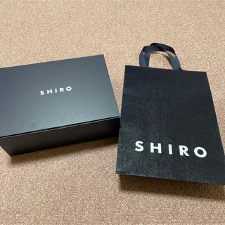 シロ(shiro)のシロ　ギフトボックス(ヘアウォーター/ヘアミスト)