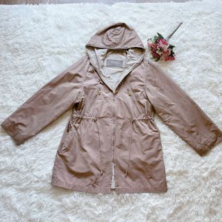 マックスマーラ(Max Mara)のMax Mara RAIN WEAR レインジャケット　リバーシブル　2way(モッズコート)