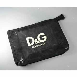 DOLCE & GABBANA BEAUTY - dgp5bk 新品未使用 D&G ディーアンドジー  メッシュポーチ