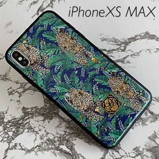 iPhoneXS MAX専用 ケースカバー ジャングル(iPhoneケース)