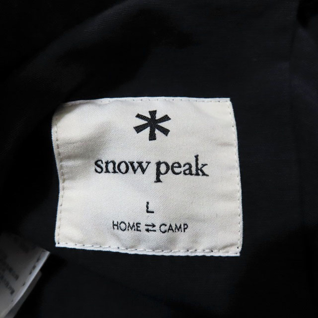 スノーピーク Light Mountain Cloth Shorts ハーフ メンズのパンツ(ショートパンツ)の商品写真