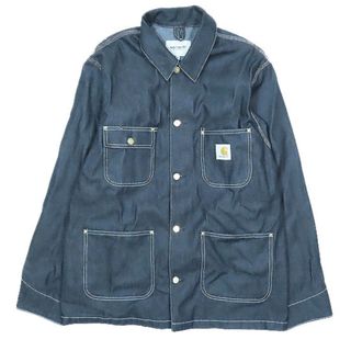 カーハート(carhartt)のカーハート carhartt OG CHORE COAT カバーオール 黒 M(カバーオール)