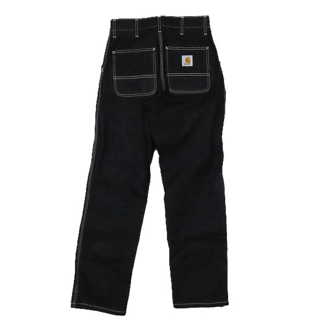 carhartt(カーハート)のcarhartt SIMPLE PANT ワークデニムパンツ ワイド 黒 28 メンズのパンツ(デニム/ジーンズ)の商品写真
