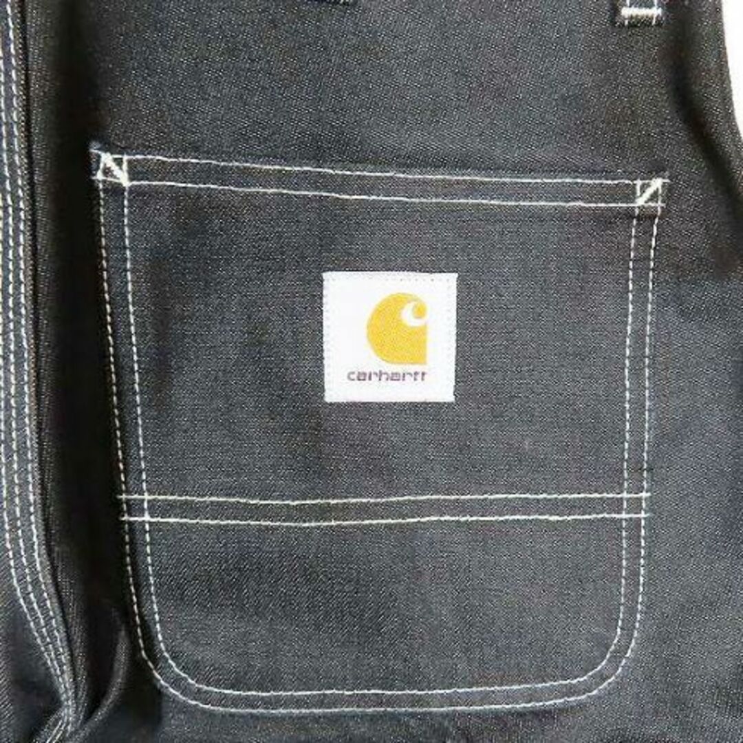 carhartt(カーハート)のcarhartt SIMPLE PANT ワークデニムパンツ ワイド 黒 28 メンズのパンツ(デニム/ジーンズ)の商品写真