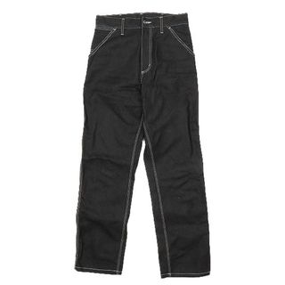 カーハート(carhartt)のcarhartt SIMPLE PANT ワークデニムパンツ ワイド 黒 28(デニム/ジーンズ)