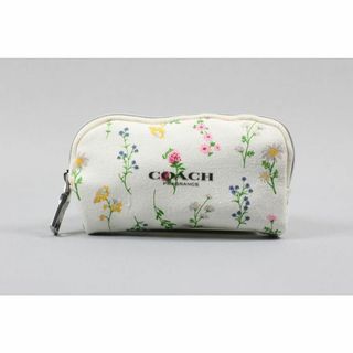 COACH - cocp9flwr 新品未使用本物　コーチ　COACH ノベルティマルチケース