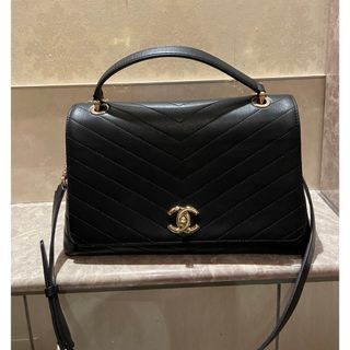 CHANEL - 土曜日までの出品・CHANEL・シェブロン・マトラッセ