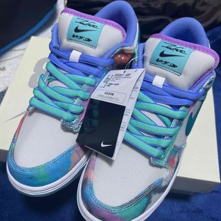 ナイキ(NIKE)のFutura × NIKE SB DUNK low(スニーカー)