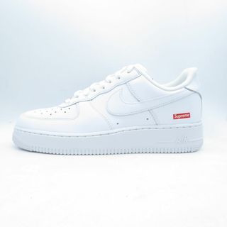  SUPREME 20ss NIKE AIR FORCE 1 LOW CU9225-100 WHITE 27.0cm (スニーカー)