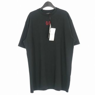 アザー(other)の44 LABEL GROUP バックプリントTシャツ カットソー 半袖 S 黒(Tシャツ/カットソー(半袖/袖なし))