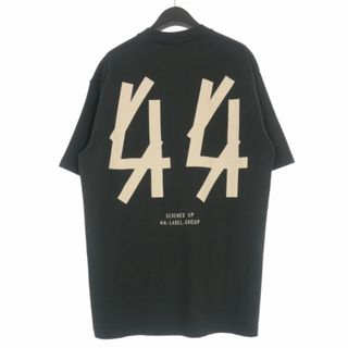 アザー(other)の44 LABEL GROUP バックプリントTシャツ カットソー ロゴ刺繍 M(Tシャツ/カットソー(半袖/袖なし))