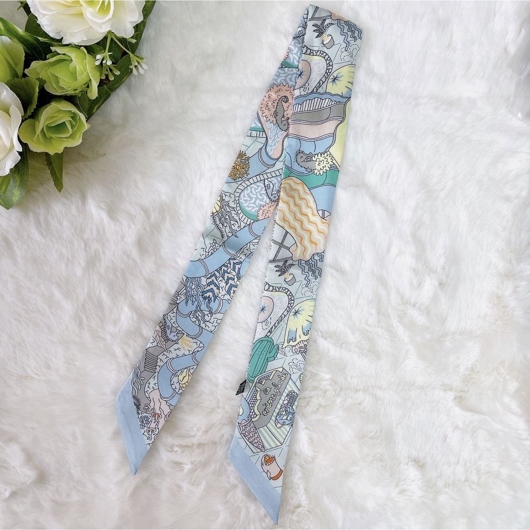 367番　スカーフ レディースのファッション小物(バンダナ/スカーフ)の商品写真