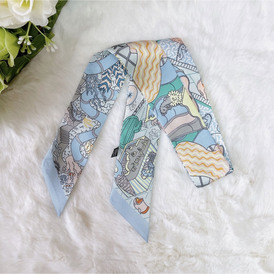 367番　スカーフ レディースのファッション小物(バンダナ/スカーフ)の商品写真