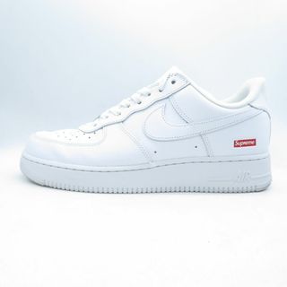  SUPREME 20ss NIKE AIR FORCE 1 LOW CU9225-100 WHITE 28.0cm (スニーカー)