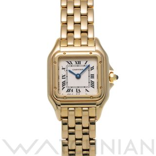 カルティエ(Cartier)の中古 カルティエ CARTIER W25022B9 アイボリー レディース 腕時計(腕時計)