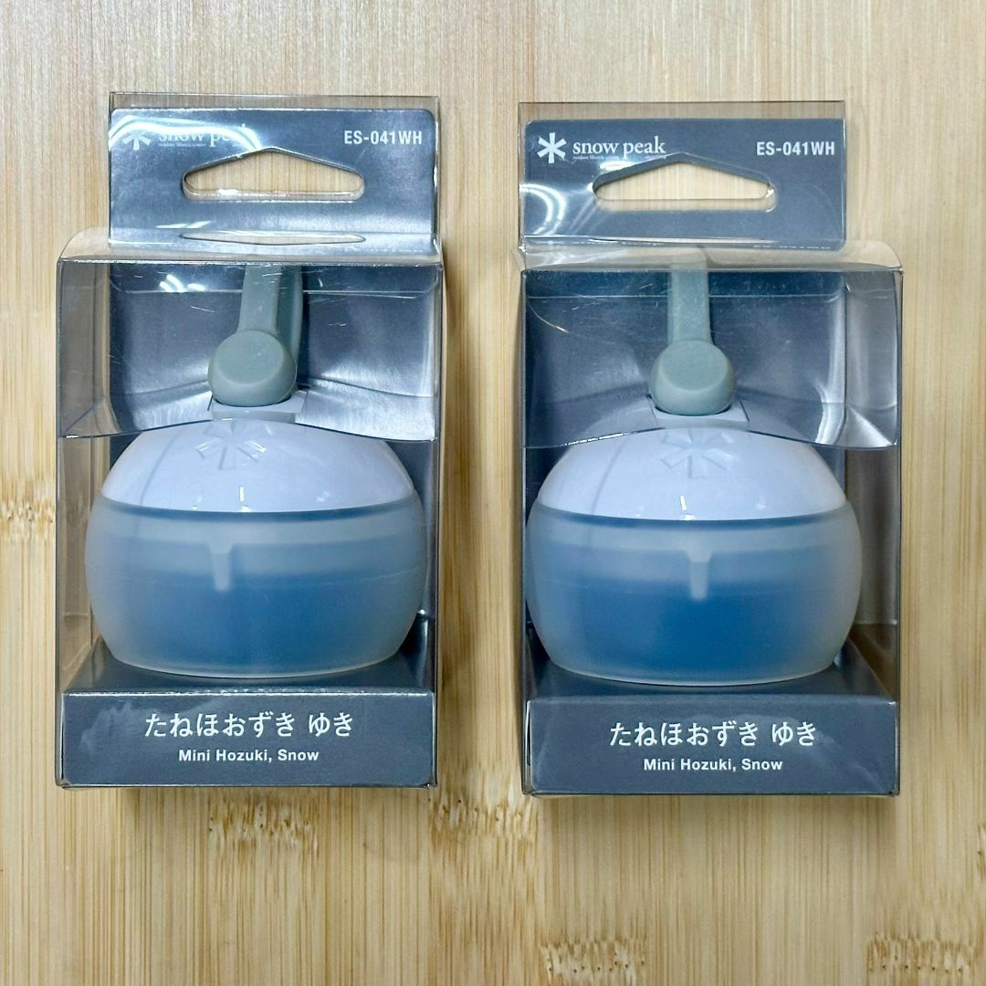 snow peak たねほおずき ゆき 2個 スノーピーク