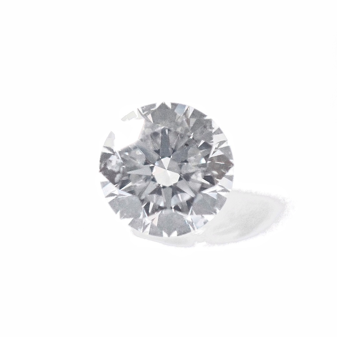 【卸売価格】 0.301ct E SI1 EX ダイヤ ルース 裸石 婚約指輪 レディースのアクセサリー(リング(指輪))の商品写真