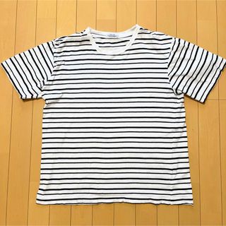 ボーダー Tシャツ 半袖 メンズ(Tシャツ/カットソー(半袖/袖なし))