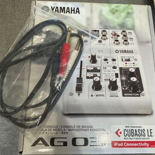 YAMAHA AG03 オーディオインターフェイス