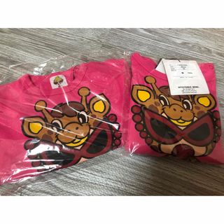 ヒステリックミニ(HYSTERIC MINI)の🦒とれーなー(Tシャツ/カットソー)