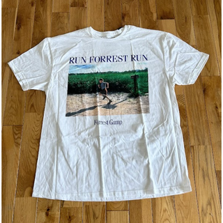 ティービーアンドムービー(TV&MOVIE)のFORREST GUMP フォレストガンプ ムービーTシャツ 公式 映画(Tシャツ/カットソー(半袖/袖なし))