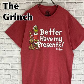 ティービーアンドムービー(TV&MOVIE)のThe Grinch グリンチ サンタクリスマス キャラ Tシャツ 半袖 輸入品(Tシャツ/カットソー(半袖/袖なし))