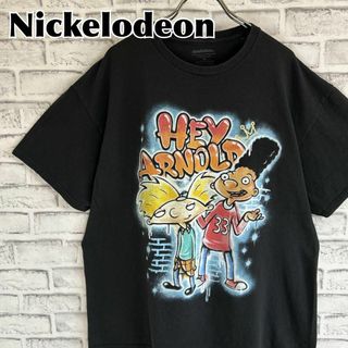 ティービーアンドムービー(TV&MOVIE)のHEY ARNOLD! ヘイ・アーノルド! キャラクター Tシャツ 半袖 輸入品(Tシャツ/カットソー(半袖/袖なし))