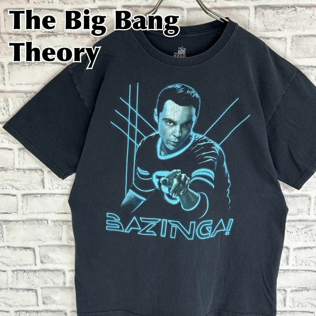 TV&MOVIE(ティービーアンドムービー)のThe Big Bang Theory ビッグバンセオリーTシャツ 半袖 輸入品 メンズのトップス(Tシャツ/カットソー(半袖/袖なし))の商品写真
