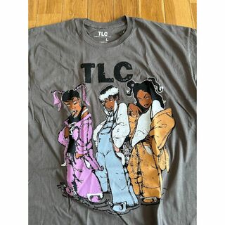 ミュージックティー(MUSIC TEE)のTLC Tシャツ RAP TEES HIPHOP オフィシャル 公式(Tシャツ/カットソー(半袖/袖なし))