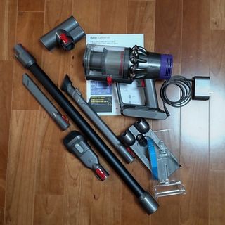 ダイソン(Dyson)のジャンクDyson Cyclone V10 Fluffy Black FF(掃除機)