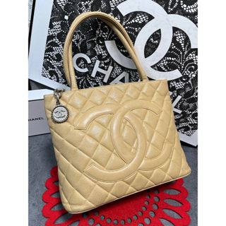 シャネル(CHANEL)の◆◇ 極上美品 CHANEL シャネル 復刻トート トートバッグ キャビアスキン(トートバッグ)