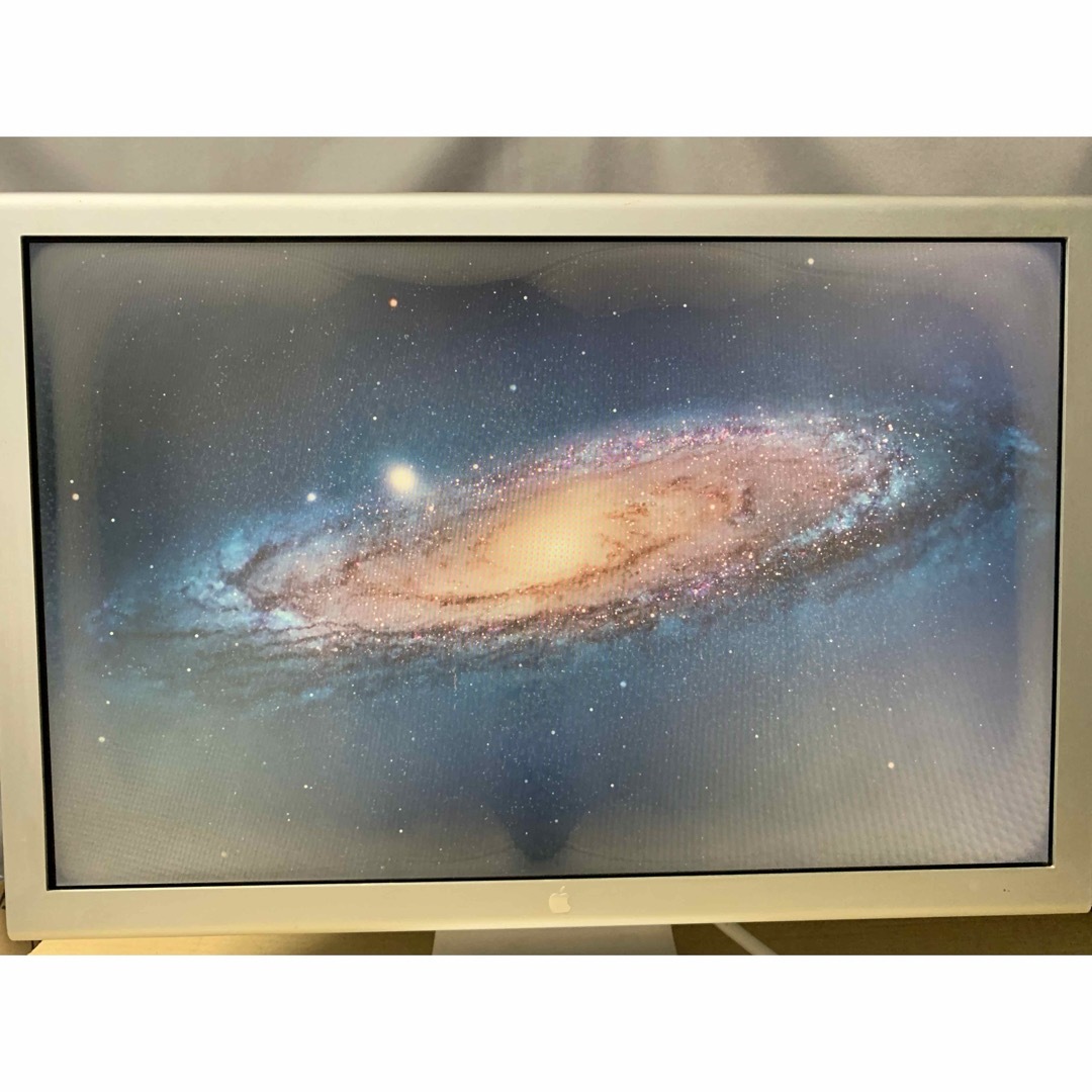 Apple(アップル)のApple Cinema Display  20inch A1081 ジャンク スマホ/家電/カメラのPC/タブレット(ディスプレイ)の商品写真