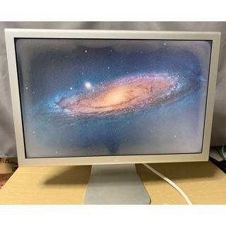 アップル(Apple)のApple Cinema Display  20inch A1081 ジャンク(ディスプレイ)