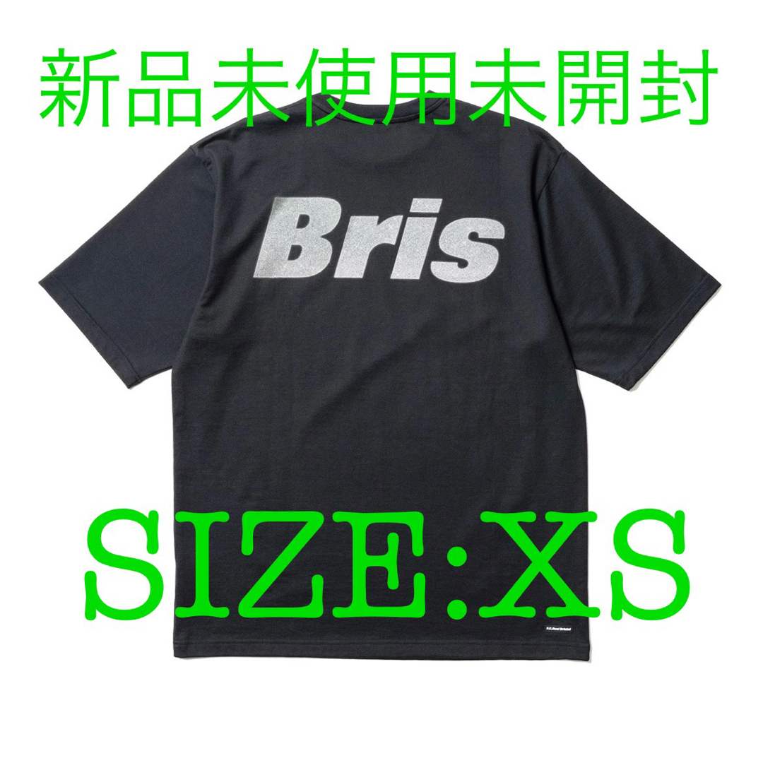 F.C.R.B.(エフシーアールビー)のFCRB BIG LOGO RHINESTONE EMBLEM TEE XS メンズのトップス(Tシャツ/カットソー(半袖/袖なし))の商品写真